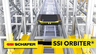 SSI Orbiter®: El carro satélite de SSI SCHAEFER