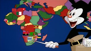 Animaniacs - Yakko's world - Tunisia - Ghana MULTILANGUAGE