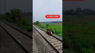 ट्रैंन से होगई सफर की शुरुआत #short #youtubeshorts #train #indiantrains