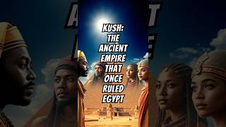 Kush: The Ancient Empire That Once RULED Egypt! #shorts #ancientcivilizations #historyfacts