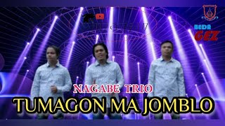 Lagu BATAK||Nagabe Trio Live Musik - Tumagon Ma Jomblo