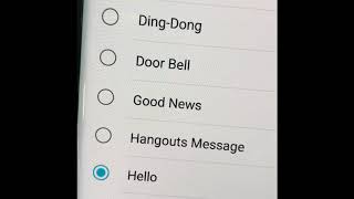 Samsung Galaxy S9 Notification Tones