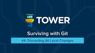 Surviving with Git #4: Discarding All Local Changes