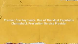 chargeback prevention company|chargeback protection