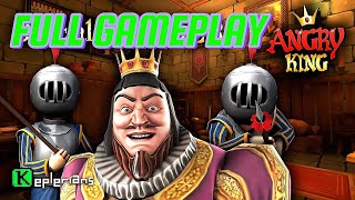 ANGRY KING FULL GAMEPLAY