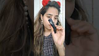 Nose Contouring Hack #youtubeshorts #shorts #makeup #hack #viral