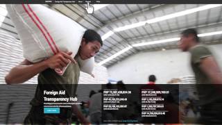 FAiTH: The PH transparency site for int'l calamity assistance