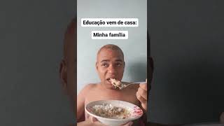 educação vem de casa