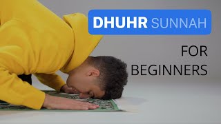 How to do namaz | Dhuhr sunnah prayer