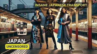 Japan's INSANE Transportation System Will Blow Your Mind!