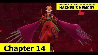 Digimon Cyber Sleuth: Hackers Memory Chapter 14