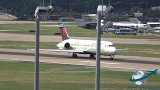 Delta Air Lines 717-2BD [N981AT] -- UHD 4K