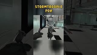 Stormtrooper POV | Hellsplit: Arena #shorts