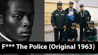 Jay Freddy - F*** the police (Original 1963) #aicover #aimusic