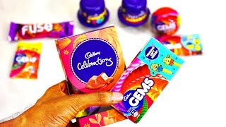 Chocolate Celebration Box of Candies Opening Gems