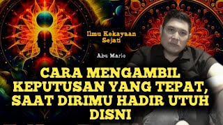 🔥CARA MENGAMBIL KEPUTUSAN YANG TEPAT |KESADARANMU UTUH DISINI #pikiranbawahsadar #present #motivasi