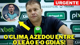 VICE PRESIDENTE DO GOIÁS MANDA RECADO NADA AMIGÁVEL PARA MARCELO PAZ! ÚLTIMAS NOTÍCIAS DO FORTALEZA