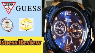 ⏳GUESS watch for men⌚Unboxing🔎Set day & date 🕰💱💲