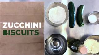 Officina in Cucina - Zucchini biscuits