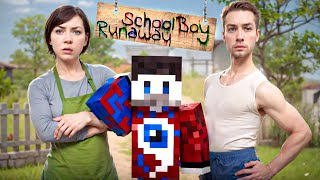 😱ПОБЕГ ИЗ ДОМА ЗЛЫХ РОДИТЕЛЕЙ в SCHOOLBOY RUNAWAY в Майнкрафт..