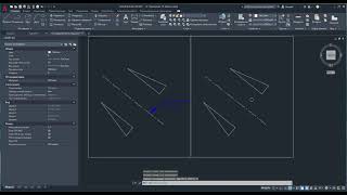 19. Зеркальное отражение в AutoCAD