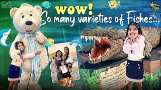 Princess visit to Dubai Aquarium || Dubai Trip || Hamida || Princess Viya || Infinitum media