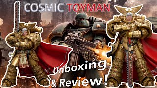 ROGAL DORN Warhammer Horus Heresy JoyToy 1/18 Figure Unboxing & Review