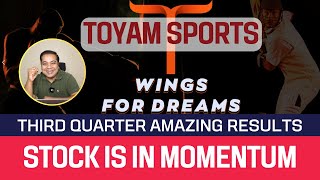 SPORTS SECTOR SMALLCAP STOCK ON FIRE | Toyam Sports Share Latest Update