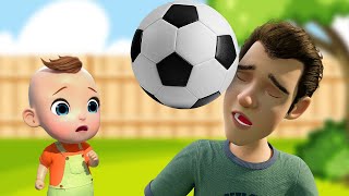 The Boo Boo Song (Parents Version) + More Nursery Rhymes & Kids Songs | Baby David