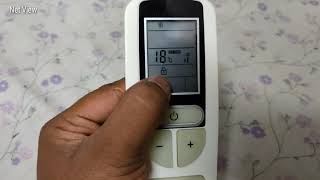 How to Unlock Voltas AC Remote