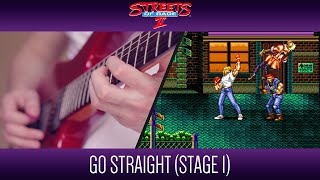 Streets of Rage 2 - Go Straight (Stage1) | Game & Sound