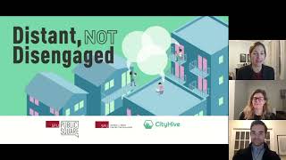 Distant, not disengaged: Digital community engagement in response to Covid-19