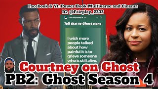 COURTNEY KEMP Says GHOST is Alive Is She Lying? | Power Book II Ghost Season 4