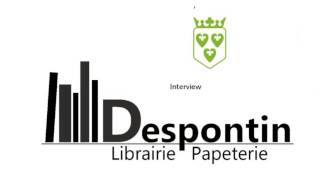 Wavre - Interview Reportage Librairie Despontin