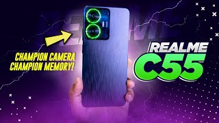 realme C55 Champion camera champion memory! সেরা দমে সেরা কিছু!