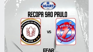 EFAR VS RELÂMPAGO DIA 24/03/2024 SUB 15