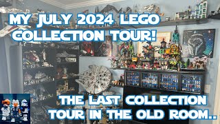 My July 2024 LEGO Collection Tour!! The FINAL Tour! (Over $45,000 Value!)