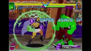 Marvel Super Heroes/Marvel vs. Capcom Fighting Collection: Arcade Classics