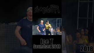 ICE T setting up for OG on Stage at Soundset 2018  #emceetv #icet #soundset