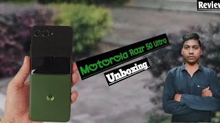 Motorola Razr 50 Ultra Unboxing In Hindi | Hands On Review