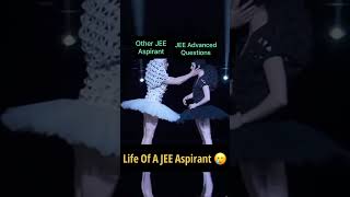 😕❌Sad Life Of A JEE Aspirant 🥲🥲#iit #jee #shorts #short #trending #viral #neet