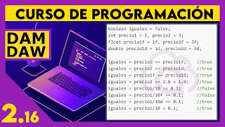 JAVA: Operadores relacionales ☕ DAM - DAW