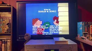 Closing To It’s ChristmasTime Again Charlie Brown 1996 VHS