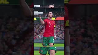 CR7’s Classic Header Dominates Croatia 🔥⚽ | eFootball 2024