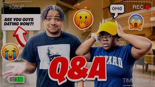 Q&A WITH OMARION 😱😳 “ARE WE REALLY TOGETHER?” 😪 | Taylor Ayani