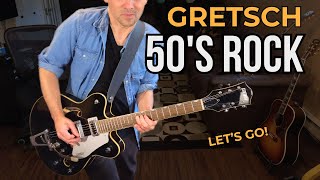 Gretsch 50's Rock in C