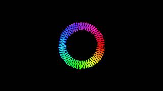 Differential growth (2D) of a circle - time plot