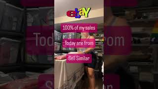 Benefits of Sell Similar on eBay! #shorts #ebaytips