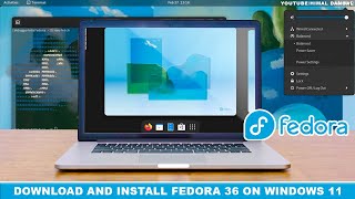 How to Install Fedora 36 on VirtualBox in Windows 11 / Windows 10 ? | Step By Step |