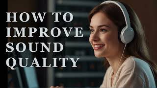 How to Improve Sound Quality [Definitive Guide, Step-by-Step]